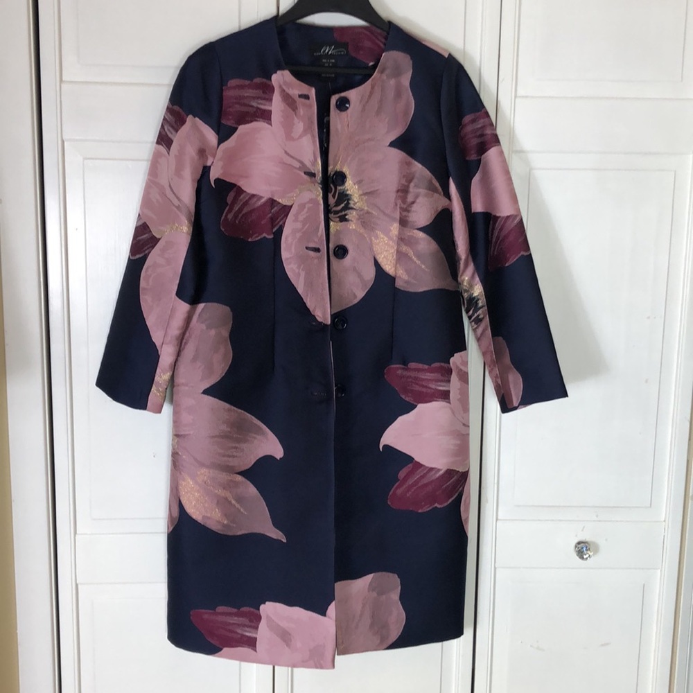NEW M Midnight Velvet Light Spring Summer Coat